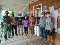 Komsos Babinsa Koramil 1016-01/Pahandut Sebagai Sarana Membangun Ketahanan Wilayah