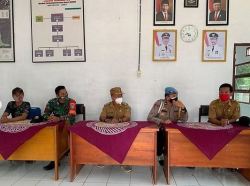 Deklarasi Kampung Tanggu, Siaga Penanggulangan Covid-19 Dan Bencana Alam Desa Mukut