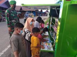 Warga Lanjas Apresiasi Sikomos Kodim 1013/Mtw