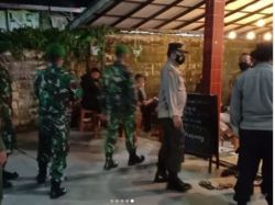 Tegakkan Protokol Kesehatan, Kodim 1015/Sampit Gelar Patroli Yustisi Gabungan