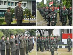 KOREM 102/PJG LAKSANAKAN UPACARA HARI KESAKTIAN PANCASILA  TANGGAL 1 OKTOBER 2017
