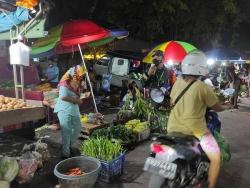 Satgas Yustisi Sidak Pasar Tradisional Palangka Raya