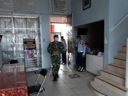 Mempererat Tali Silaturahmi, Dandim 1016/PLK Kunjungi Lapas Kelas II A Palangka Raya