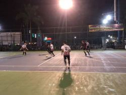 Peringati HUT Korem 102/PJG ke-47, Kodim 1013/MTW Buka Tournament Futsal Persahabatan