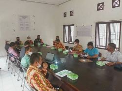 Hadiri Rakor Pembukaan Jalan Desa, Danramil Arsel : Kami Selalu Siap Untuk Membantu