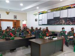 Optimalakan Penanganan di Wilayah Binaan, Babinsa Jajaran Kodim 1014 /Pbn Mengikuti Workshop Tracer Covid 19