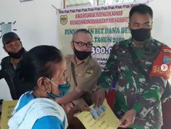 Babinsa Koramil 1016-03/Sepang Pastikan Penyaluran BLT-DD Tahap-IV Tepat Sasaran