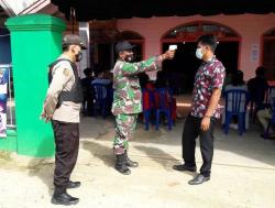 Danramil Tumbang Miri Tekankan, Jaga Soliditas Sesama Aparat Dalam Pengamanan Natal