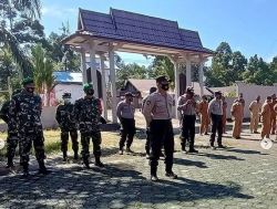 Cegah Karhutla, Dandim 1015/Sampit Memipin Apel Siaga Pengecekan Peralatan dan Personel