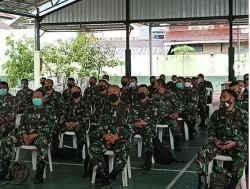 Kodim 1015/Sampit Menggelar Kegiatan Pengetahuan Gps Dari Dittopad