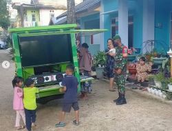 Koramil 1013-03/Teweh Tengah beri edukasi wawasan membaca dengan SIKOMOS