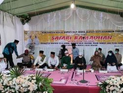 Safari Ramadhan Bupati Kabupaten Kotim Dan Forkominda Bersama Kodim 1015/Sampit