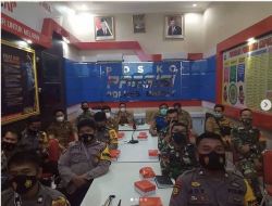 Babinsa Koramil 1013-03/Teweh Tengah Hadiri Pelatihan PPKM Berskala Mikro.