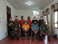 Babinsa Koramil 1016-07/Tewah Ikuti Sosialisasi Sarana Sanitasi Kelurahan