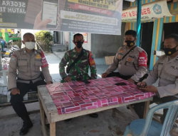 Cegah Karhutla, Ini Pesan Babinsa Tanjung Pinang Kepada Warga