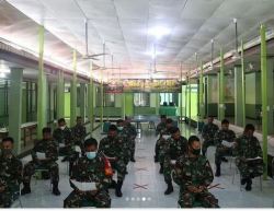 Peringati Hari Juang TNI AD Tahun 2020,Kodim 1013/Mtq Gelar Doa Bersama