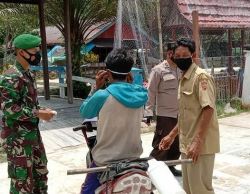 Optimalkan Penanganan Covid 19 di Daerah, Koramil 1014 – 02/Kumai Siapkan PPKM Mikro Tingkat RT/RW