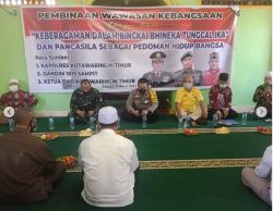 Kodim 1015/Sampit Gelar Pembinaan Wawasan Kebangsaan Bagi Komponen Masyarakat