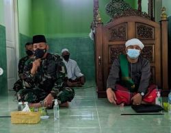 Kodim 1015/Sampit Memperingati Isra’ Mi’raj Tahun 1442 H/2021 M