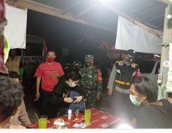 Tim PPKM Mikro Kecamatan Pahandut Gencar Patroli Cegah Penularan Covid-19