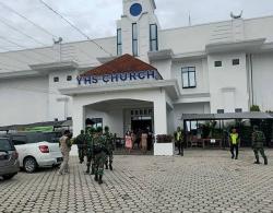 Kodim Palangka Raya Gelar Patroli Natal dan Tahun Baru, Wujudkan Situasi Aman dan Kondusif di Wilayah