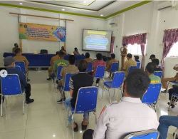 Dan Ramil 1013-01/Kandui Hadiri Sosialisasi dan Pelatihan Tracer Covid-19