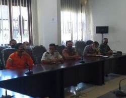 Kodim 1015/Sampit Menghadiri Rapat Koordinasi Pelaksanaan Festival Balapan Perahu Ces Tahun 2021