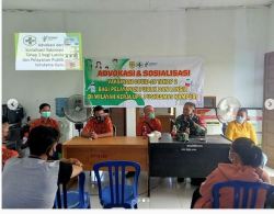 Babinsa Koramil 1016-03/Sepang Ikuti Advokasi dan Sosialisasi Vaksinasi Covid-19 Tahap 2