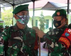 Kodim 1015/Sampit Gelar Apel Danramil – Babinsa Tersebar