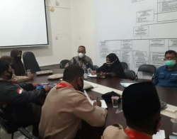 Jelang Pelaksanaan Lomba, Saka Wira Kartika Kodim 1015/Spt Ikuti Technical Meeting