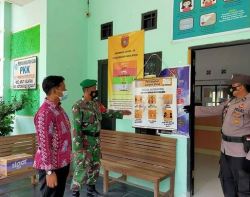 Wujudkan Desa Tangguh Covid 19, Koramil 1014 – 01/Arsel Terus Himbau Warga Patuhi Prokes