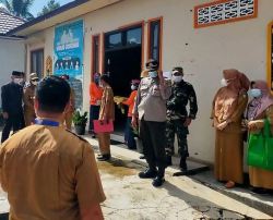 Danramil 1015-07/Mentaya Hilir Utara Hadiri Penilaian Lomba Desa Tingkat Prov. Kalimantan Tengah