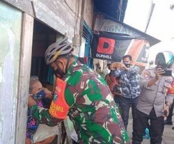 Perkokoh Sinergitas, TNI Polri di Kobar Goes Bareng