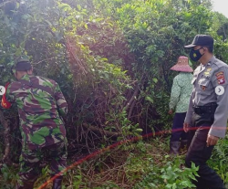 Koramil 1015-06/Smd Dampingi Kemenhub Libatkan Warga Sekitar Dalam Program Padat Karya