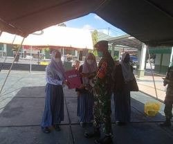 Tanamkan Jiwa Nasionalisme, Kodim Pangkalan Bun Gelar Wisata Matematika