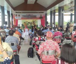 Pabung Katingan Penutupan Musda IV Tandak Intan Kaharingan