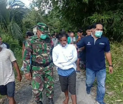 ODGJ Mengamuk, Babinsa Turun Tangan Tuntaskan Masalah Secara Persuasif