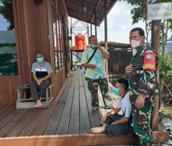 Komsos Menjalin Kemanunggalan TNI dengan Rakyat