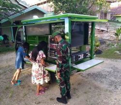 Sikomos Kodim 1013/Mtw, Isi Hari Minggu dengan Kegiatan Positif