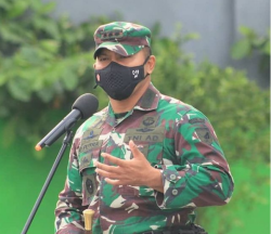 Dandim Kolonel I Gede Putra Yasa Ajak Warga Aktif Cegah Karhutla