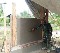 Pembangunan Prasasti TMMD Dikebut