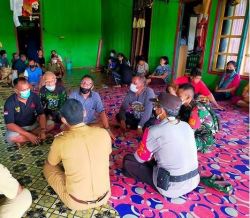 Gelar Pesta Adat Dimasa Pandemi, Danramil Aruta: Syaratnya Masyarakat Harus Patuhi Prokes