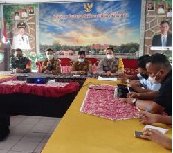 Antisipasi Terjadinya Karhutla, Danposramil 1015-08/Mbk Gencar Melaksanakan Patroli Dan Sosialisasi Kepada Masyarakat