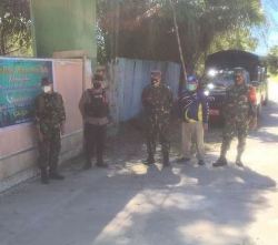 Kodim 1015/Sampit Besama Tim Gugus Datangi Lokasi Wisata Dan Keramaian