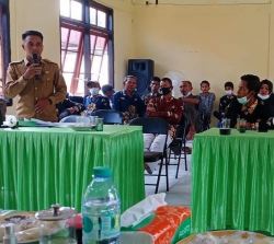 Babinsa Koramil 1015-06/Mentaya Hilir Hadiri Musyawarah Desa Dan Penetapan RKPDES