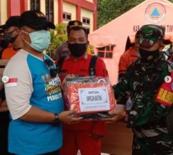 Dandim 1015/Sampit Mendampingi Kapolda Pantau Persiapan Antisipasi Karhutla