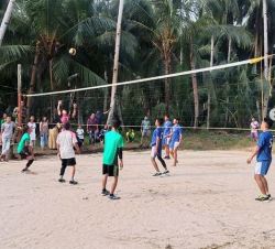Lomba Voli, Sekaligus Menggalakan Minat Masyarakat Untuk Berolahraga