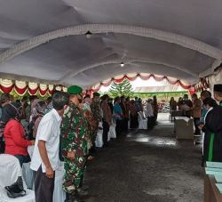 Koramil 1015-08/MBK Hadiri Sosialisasi PTSL