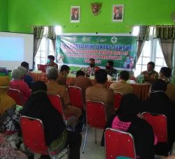 Babinsa Koramil 1015-12/Prg Hadiri Lokakarya Mini Lintas Sektor