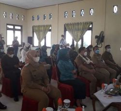 Kodim 1015/Sampit Hadiri Penilaian Lomba Kelurahan Tingkat Provinsi